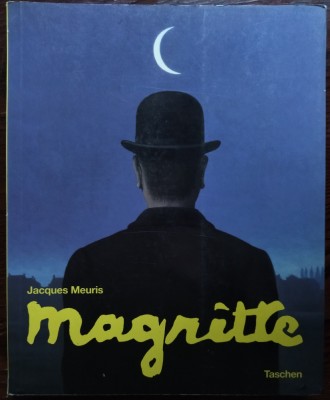 ALBUM TASCHEN LB FRA: RENE MAGRITTE (JACQUES MEURIS, 1992) [216 pag. 24/29,8 cm] foto