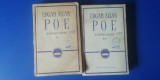 myh 712f - Edgar Allan Poe - Scrieri alese - doua volume - ed 1963
