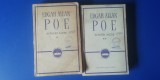 Myh 712f - Edgar Allan Poe - Scrieri alese - doua volume - ed 1963