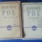 myh 712f - Edgar Allan Poe - Scrieri alese - doua volume - ed 1963
