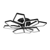 Plafoniera Maxi LED 110W IP20, negru, Erste