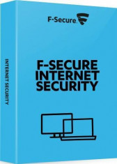 Antivirus F-Secure Internet Security 1 PC 3 Ani foto