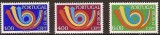 Portugal 1973 Europa CEPT Mi.1199-1201 MNH CE.021, Nestampilat