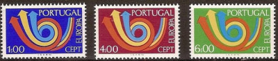 Portugal 1973 Europa CEPT Mi.1199-1201 MNH CE.021 foto