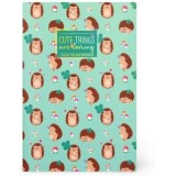 Caiet dictando, mediu, Arici, Legami