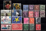 A7 T1 13 - Timbre foarte vechi - Anglia - Marea Britanie si colonii