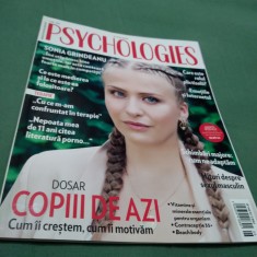 PSYCHOLOGIES -NR.120 -2018 foto