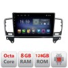 Navigatie Mercedes ML W166 NTG4.5 F-W166 Octa Core cu Android Radio Bluetooth Internet GPS WIFI DSP 8+128GB 4G CarStore Technology