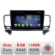 Navigatie Mercedes ML W166 NTG4.5 F-W166 Octa Core cu Android Radio Bluetooth Internet GPS WIFI DSP 8+128GB 4G CarStore Technology