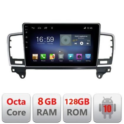 Navigatie Mercedes ML W166 NTG4.5 F-W166 Octa Core cu Android Radio Bluetooth Internet GPS WIFI DSP 8+128GB 4G CarStore Technology