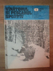 REVISTA &amp;#039;&amp;#039;VANATORUL SI PESCARUL SPORTIV&amp;#039;&amp;#039;, NR. 1 IANUARIE 1986 foto