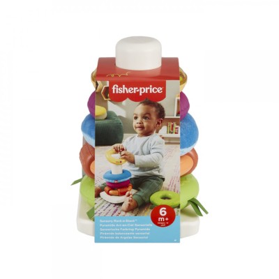 FISHER PRICE PIRAMIDA foto