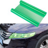 Folie protectie faruri stopuri auto - Verde (pret m liniar) - 054