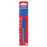 Cutter Plastic Diverse Culori Translucide/blister, Herlitz