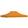 Acoperis pentru cort de petrecere, portocaliu 4 x 3 m, 270 g/m&sup2;