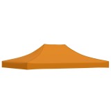 Cumpara ieftin Acoperis pentru cort de petrecere, portocaliu 4 x 3 m, 270 g/m&sup2;