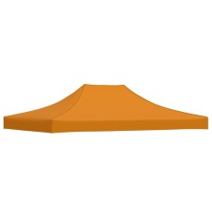 Acoperis pentru cort de petrecere, portocaliu 4 x 3 m, 270 g/m&sup2;