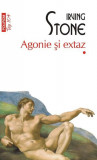 Agonie şi extaz (2 volume) - Paperback brosat - Irving Stone - Polirom
