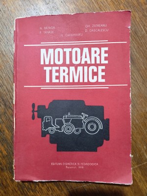Motoare termice - N. Bataga / R3P4F foto