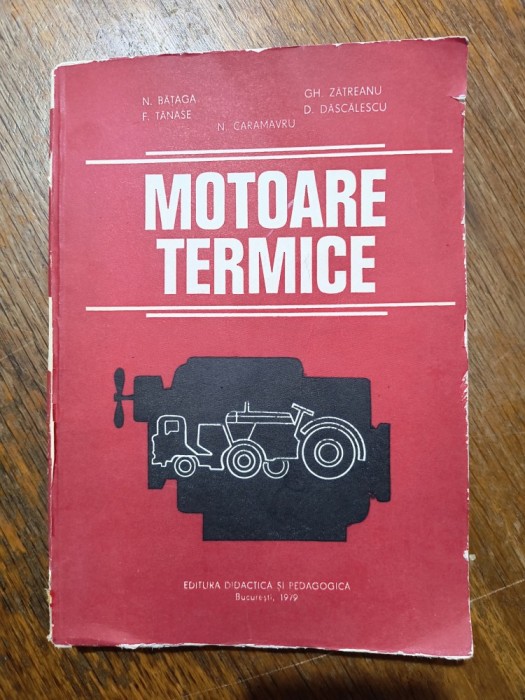 Motoare termice - N. Bataga / R3P4F