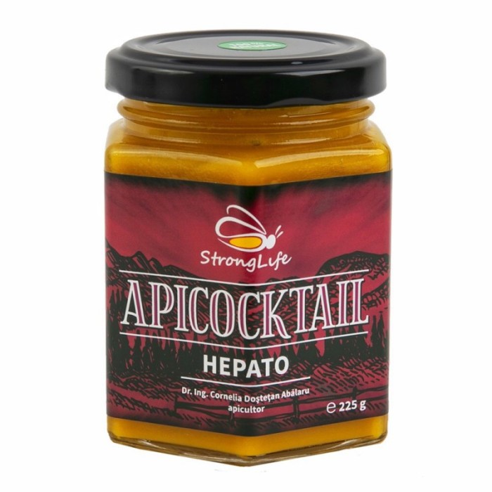 ApiCocktail&reg; HEPATO - mix apicol pentru protectia si regenerarea celulelor