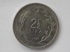 2 1/2 LIRA 1963 TURCIA, Europa