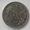 2 1/2 LIRA 1963 TURCIA