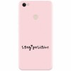 Husa silicon pentru Xiaomi Redmi Note 5A, Stay Positive