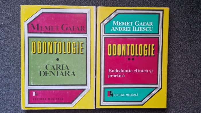 ODONTOLOGIE. CARIA DENTARA + ENDODONTIE CLINICA - Memet Gafar