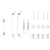 Set accesorii saboti frana Dacia Sandero; Fiat Fiorino (147), Fiorino Box (146), Fiorino Pick Up (146), Punto (176), Punto Convertible (176), Punto V, Bosch