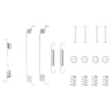 Set accesorii saboti frana Dacia Sandero; Fiat Fiorino (147), Fiorino Box (146), Fiorino Pick Up (146), Punto (176), Punto Convertible (176), Punto V