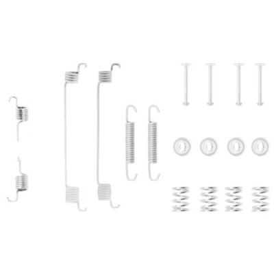 Set accesorii saboti frana Dacia Sandero; Fiat Fiorino (147), Fiorino Box (146), Fiorino Pick Up (146), Punto (176), Punto Convertible (176), Punto V foto