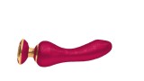 Vibrator Punctul G Sanya, Rosu, 18.5 cm