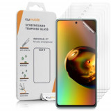 Set 6 Folii de protectie pentru Samsung Galaxy S20 FE, Kwmobile, Fata, Transparenta, 57103.1