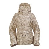 Jachetă BURTON W Dream JKT Chstnt paper print XS