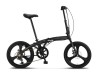 Bicicleta Umit Folding 2D, 6 viteze, pliabila, cadru aluminiu, roata 20&quot;, culoar... Cod:52037000003