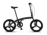 Bicicleta Umit Folding 2D, 6 viteze, pliabila, cadru aluminiu, roata 20&quot;, culoar... Cod:52037000003