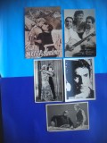 HOPCT LOT NR 1311 GERMANIA-ACTORI / ARTISTI-5 CARTI POSTALE-NECIRCULATE