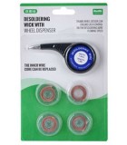 Set tresa cupru pentru decositorit DESOLDERING WICK ZD-181-4A 2.0mm