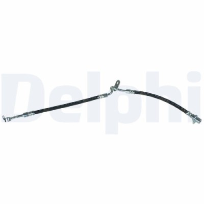 Furtun frana fata DELPHI, Mazda 6 Combi (Gy), 01.02-02.08, 6 Hatchback (Gg), 08.2002-12.2008, 6 Limuzina (Gg), 2002-12.2008, partea dreapta, Fata; Ax foto