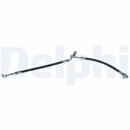Furtun frana fata DELPHI, Mazda 6 Combi (Gy), 01.02-02.08, 6 Hatchback (Gg), 08.2002-12.2008, 6 Limuzina (Gg), 2002-12.2008, partea dreapta, Fata; Ax