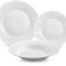 Set serviciu masa portelan 19buc. Bormioli Rocco Ebro Handy KitchenServ