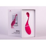 Ou Vibrator Smart Realov Irena - Control App, 10 Moduri, Rezistent la Apa, Silicon, Roz