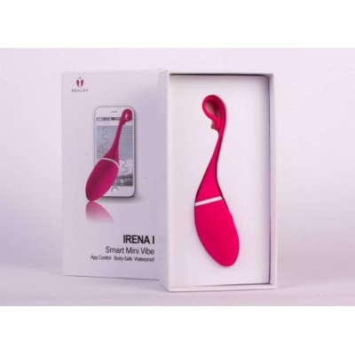 09 Ou vibrator Irena smart - pink foto