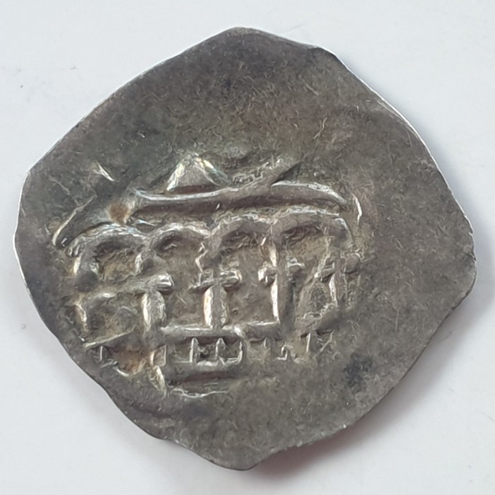 Austria 1 denar (1226-28) argint Bernhard ll circulat in Transilvania