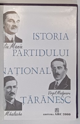 ISTORIA PARTIDULUI NATIONAL TARANESC 1994 foto