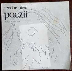TEODOR PICA (PACA): POEZII (1970/coperta&amp;amp;desene FLORIN PUCA)[fara fila de garda] foto