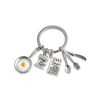 Breloc bucatar &bdquo;Chef la cheie&rdquo;, pentru bucatari si pasionati de gatit, multicolor, Oem