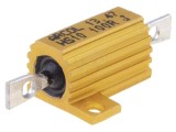 Rezistor Bobinat cu Radiator 100&Omega; 10W &plusmn;5%