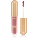Bourjois Cloud Cr&egrave;me Velvet Matte ruj lichid ultra mat culoare 03 Guimauve 3.1 ml